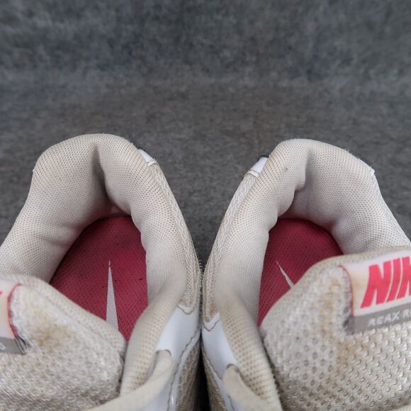 Nike Shoes Womens 8 Athletic Trainers Reax Run 5 Sport Active Comfort White Grey - Picture 14 of 14